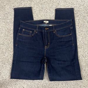 J Crew stretch jeans size 28/28
